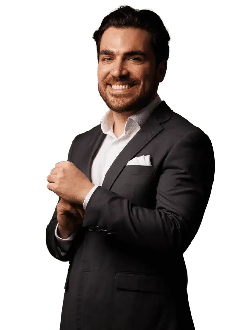 Dr. Gabriel Schmitt, neurologista em Santos-SP